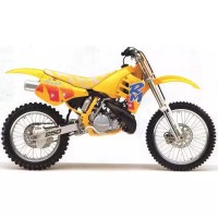 Suzuki 250 RM 1991