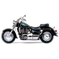 Suzuki 1400 VS Intruder 1998