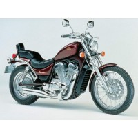 Suzuki 750 VS Intruder 1988