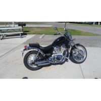 Suzuki 800 VS Intruder 1994