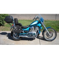 Suzuki 800 VS Intruder 1996