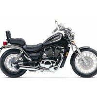 Suzuki 800 VS Intruder 1997