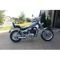 Suzuki 800 VS Intruder 2001