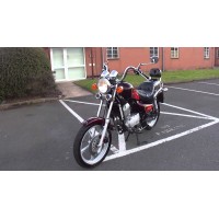 HYOSUNG 125 GA Cruise 2001