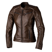 Blouson cuir femme