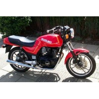Suzuki 400 GSX 1986