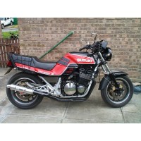 SUZUKI 1100 GSX 1987