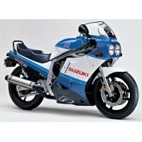 SUZUKI 750 GSX-R 1987