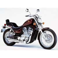 SUZUKI 750 VS Intruder 1985