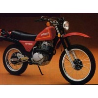 Suzuki 250 SP 1983