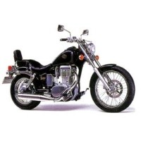 Suzuki 650 LS Savage 1987