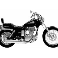 Suzuki 650 LS Boulevard S40 2012