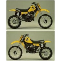 Yamaha 80 YZ 1982