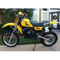 Yamaha 80 YZ 1984