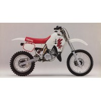 Yamaha 80 YZ 1989