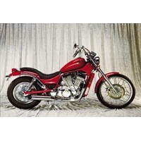 Suzuki 600 VS Intruder 1995
