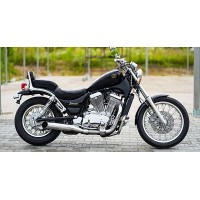 SUZUKI 750 VS Intruder 1987