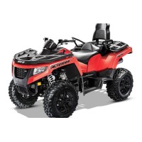 ARCTIC CAT 1000 TRV 2016