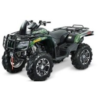 ARCTIC CAT 1000 Mudpro 2009