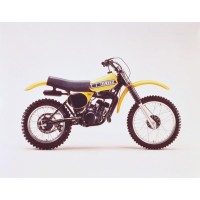 Yamaha 125 YZ 1978