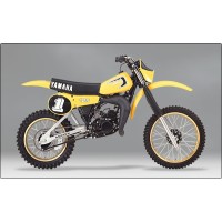 Yamaha 125 YZ 1981