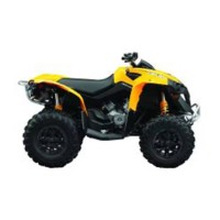 CAN-AM 850 Renegade 2012