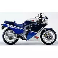 SUZUKI 1100 GSX-R 1988