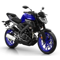 Yamaha 125 MT 2017