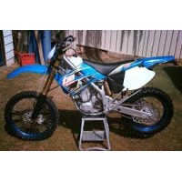 TM RACING 400 MX 2004