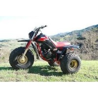 Yamaha 225 YTM Tri moto 1986