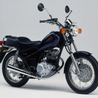 Yamaha 125 SR 1980