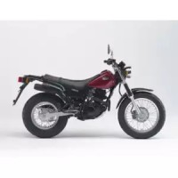 Yamaha 125 TW 2004