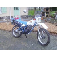 Yamaha 125 XT 1990