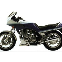 YAMAHA 900 XJ 1990