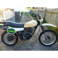 Yamaha 250 TT 1982