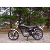 Yamaha 500 SR 1983