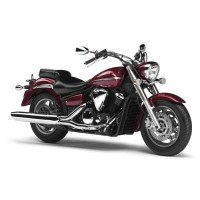 YAMAHA 1300 XVS Midnight Star 2008