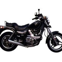 DUCATI 650 Indiana Custom 1987