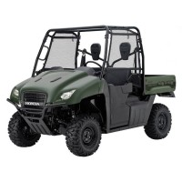 Honda 700 MUV Big Red 2012