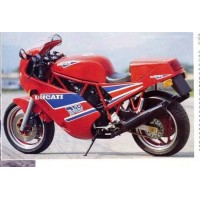 DUCATI 750 SPORT 1990