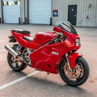 DUCATI 851 Strada 1992