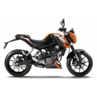 KTM 125 Duke 2011
