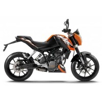 KTM 200 Duke 2013