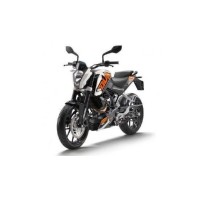 KTM 200 Duke 2017