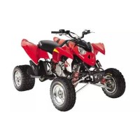 Polaris 450 Outlaw MXR 2009