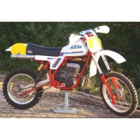 KTM 495 cc