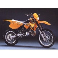 KTM 125 EXC 1997