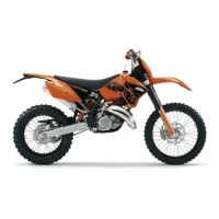 KTM 125 EXC 2007
