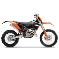 KTM 125 EXC 2009