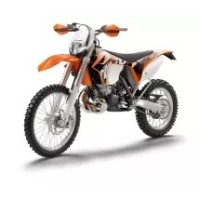 KTM 200 EXC 2012